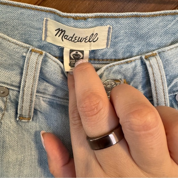 Madewell Light Wash The Perfect Vintage Jean, Size 28 - Picture 4 of 8